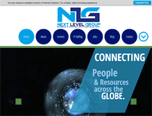 Tablet Screenshot of nlgrp.com
